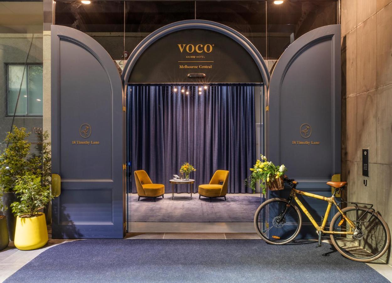 Voco Melbourne Central Eksteriør bilde