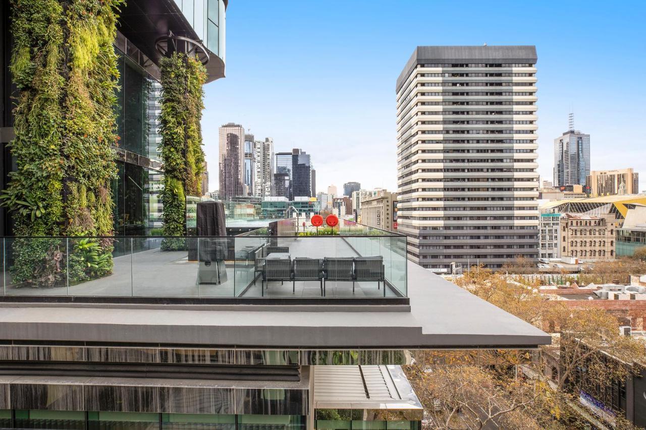 Voco Melbourne Central Eksteriør bilde