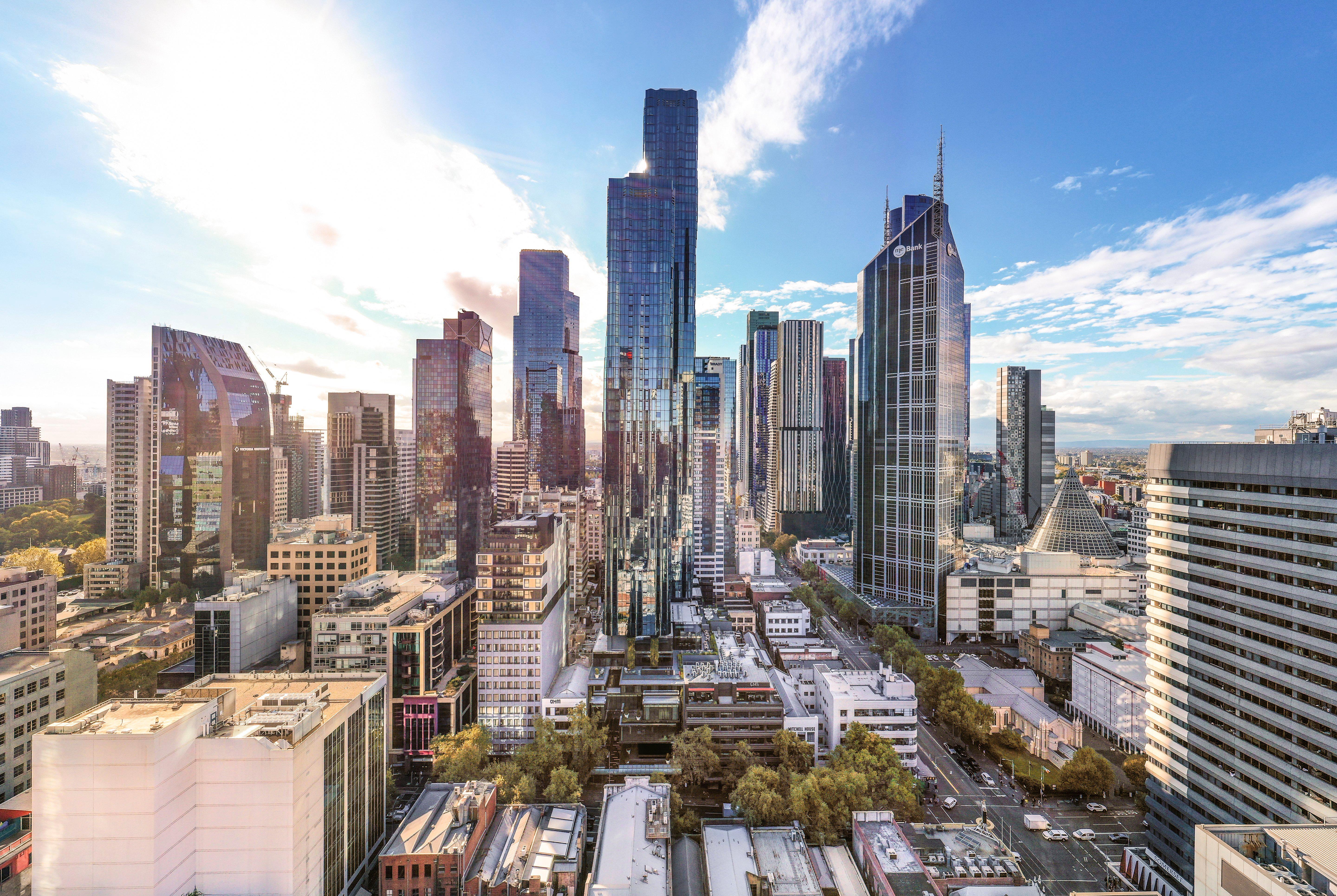 Voco Melbourne Central Eksteriør bilde