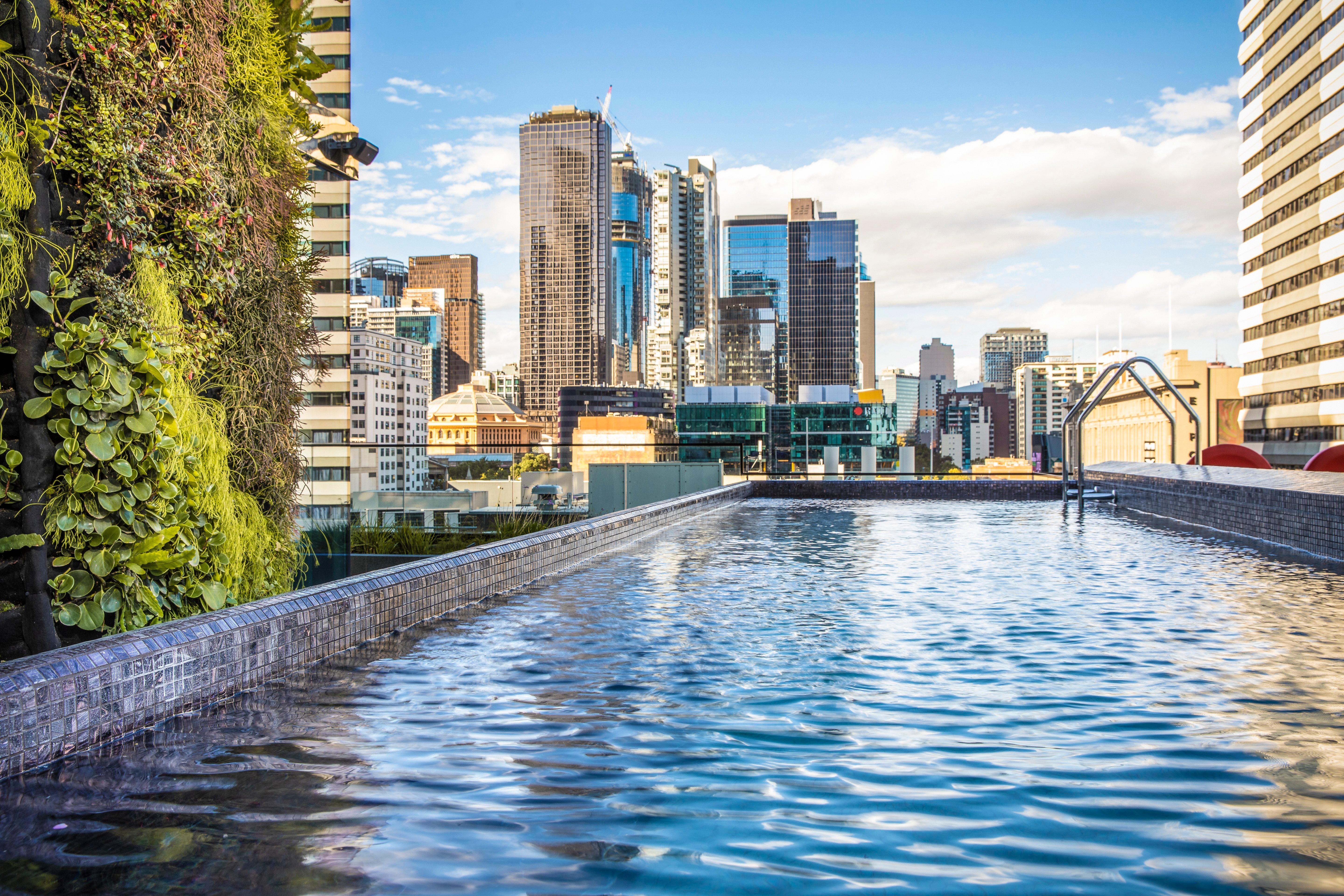 Voco Melbourne Central Eksteriør bilde