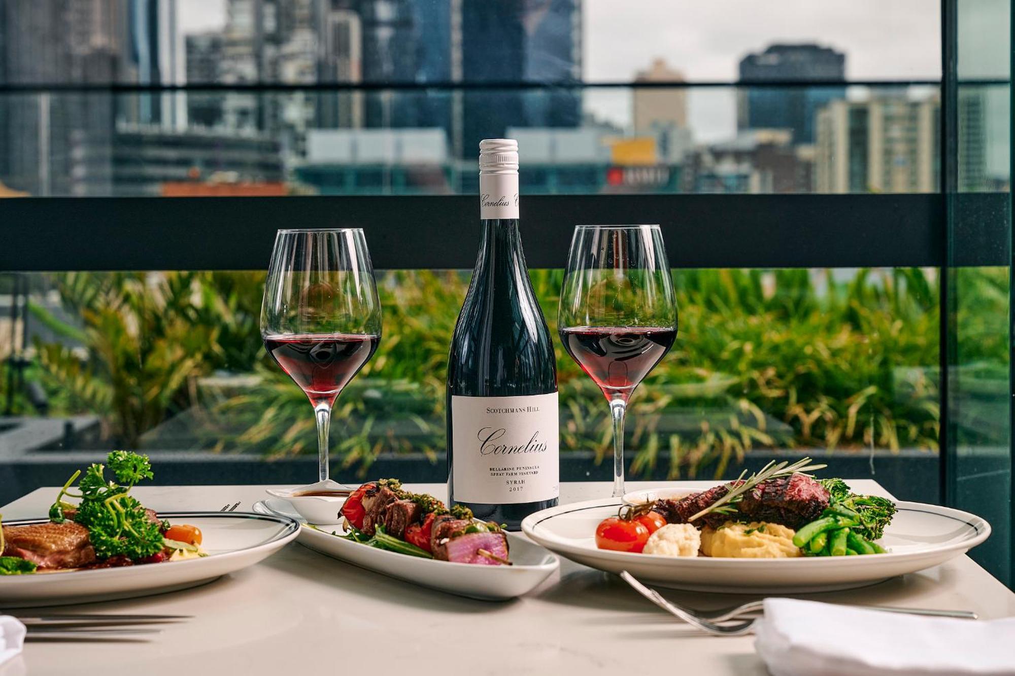 Voco Melbourne Central Eksteriør bilde